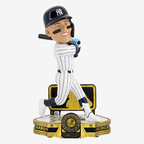 Aaron Judge New York Yankees Gold Rush MLB Bobblehead