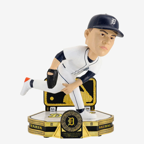 Tarik Skubal Detroit Tigers Gold Rush MLB Bobblehead