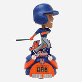 Juan Soto New York Mets Home Run Counter Medium Bighead Blue Uniform MLB Bobblehead