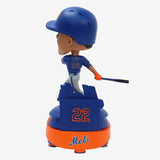 Juan Soto New York Mets Home Run Counter Medium Bighead Blue Uniform MLB Bobblehead