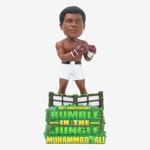Muhammad Ali Rumble In The Jungle Bobblehead