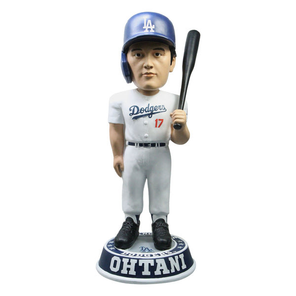 Shohei Ohtani Los Angeles Dodgers 3 Foot Home Jersey MLB Bobblehead Shohei ohtani los angeles dodgers 3 foot home jersey mlb bobblehead