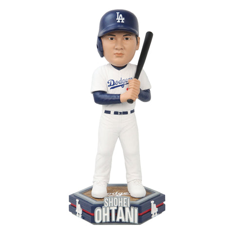 Shohei Ohtani Los Angeles Dodgers Home Jersey 18 Inch MLB Bobblehead