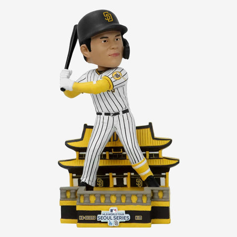 Ha-Seong Kim San Diego Padres 2024 Seoul Series MLB Baseball Bobblehead