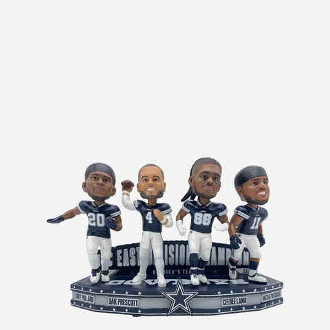 2023 Nfc East Division Dallas Cowboys 2023 Nfc East Division Champions Mini Scene NFL Football Bobblehead