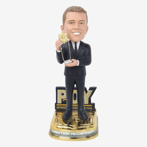 Christian Mccaffrey San Francisco 49ers 2023 NFL Offensive Player Of The Year NFL Bobblehead