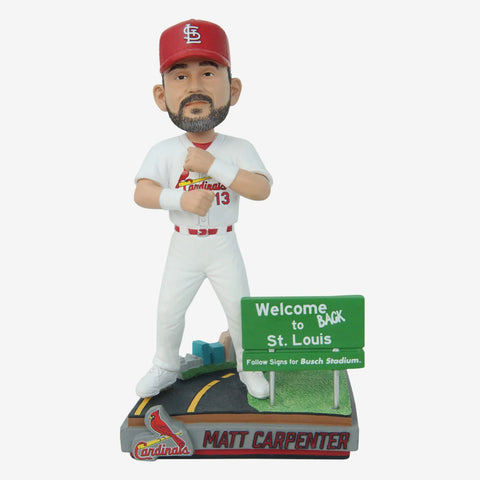 Matt Carpenter St. Louis Cardinals Welcome Home MLB Bobblehead