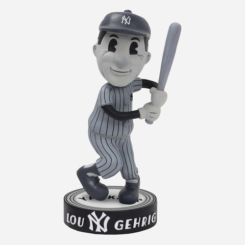 Lou Gehrig New York Yankees Old Timey Toon MLB Bobblehead