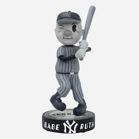 Babe Ruth New York Yankees Old Timey Toon MLB Bobblehead