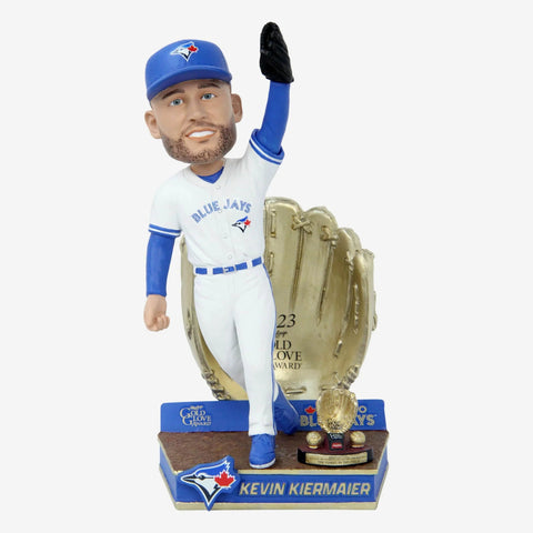 Kevin Kiermaier Toronto Blue Jays 2023 Gold Glove MLB Baseball Bobblehead