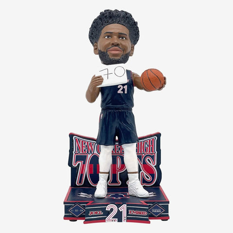 Joel Embiid Philadelphia 76ers Gamebreaker NBA Basketball Bobblehead