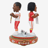 Kansas City Chiefs Super Bowl LVIII Champions Dual Spinner Bobbleheads