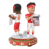 Kansas City Chiefs Super Bowl LVIII Champions Dual Spinner Bobbleheads