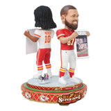 Kansas City Chiefs Super Bowl LVIII Champions Dual Spinner Bobbleheads