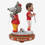 Kansas City Chiefs Super Bowl LVIII Champions Dual Spinner Bobbleheads