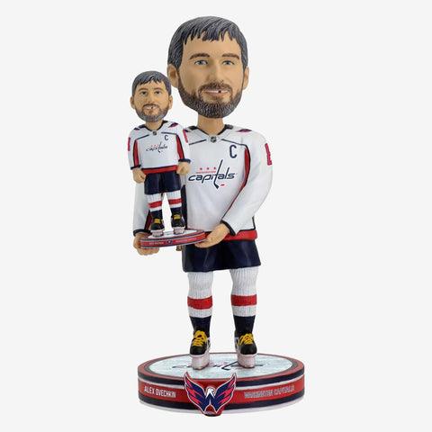 Alex Ovechkin Washington Capitals Bobble Dubblz NHL Hockey Bobblehead