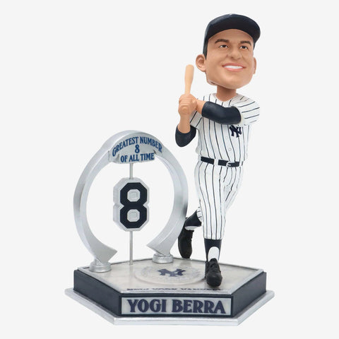 Yogi Berra New York Yankees Legendary Number 8 MLB Bobblehead