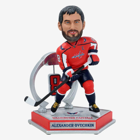 Alexander Ovechkin Washington Capitals Legendary Number 8 Bobblehead NHL