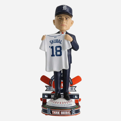 Tarik Skubal Detroit Tigers 2018 MLB Draft Pick MLB Bobblehead