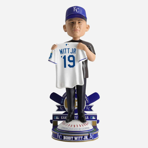 Bobby Witt Jr. Kansas City Royals 2019 MLB Draft Pick MLB Bobblehead