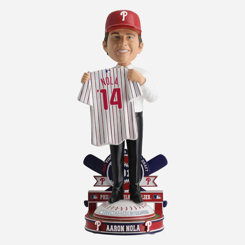 Aaron Nola Philadelphia Phillies 2014 MLB Draft Pick MLB Bobblehead