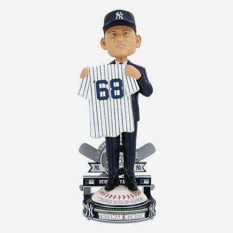 Thurman Munson New York Yankees 1968 MLB Draft Pick MLB Bobblehead