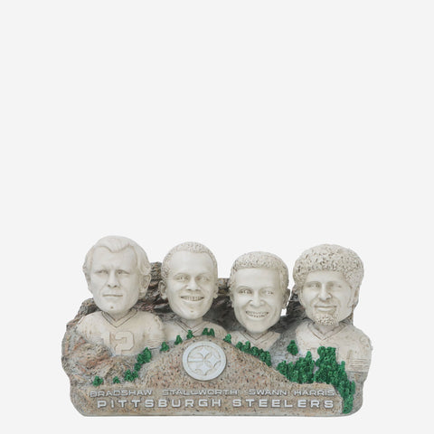 Pittsburgh Steelers 1970s All-Time Mountain Mini Bobblehead Scene NFL Football