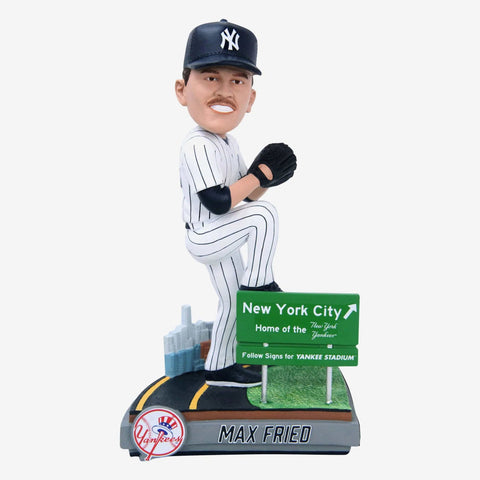 Max Fried New York Yankees Next Stop MLB Baseball Bobblehead