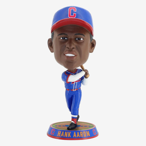 Hank Aaron Indianapolis Clowns Bighead Negro Leagues Bobblehead