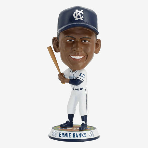 Ernie Banks Kansas City Monarchs Bighead Negro Leagues Bobblehead