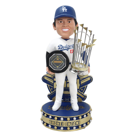 Shohei Ohtani Los Angeles Dodgers 2024 National League MVP & World Series Champion MLB Baseball Bobblehead