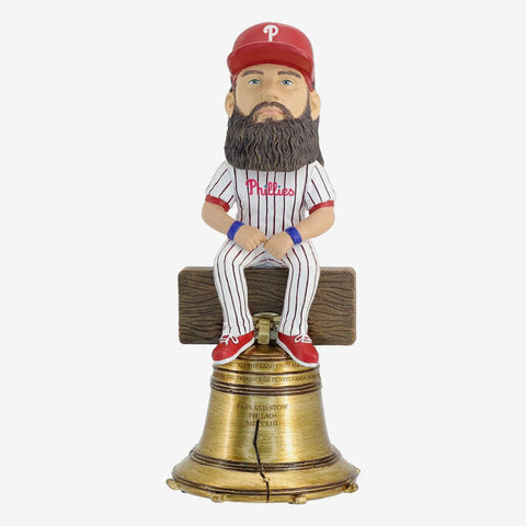 Philadelphia Phillies Ring The Bell Base Bobbleheads