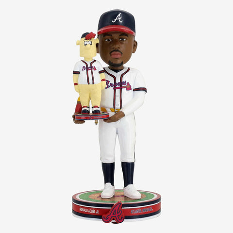 Ronald Acuna Jr. & Blooper Atlanta Braves Bobble Dubblz Friendz MLB Bobblehead