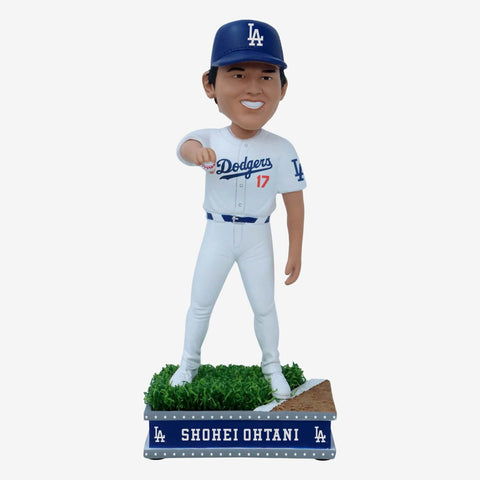 Shohei Ohtani Los Angeles Dodgers Grass Field MLB Bobblehead