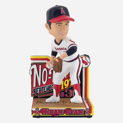 Nolan Ryan California Angels 1974 No-Hitter MLB Baseball Bobblehead