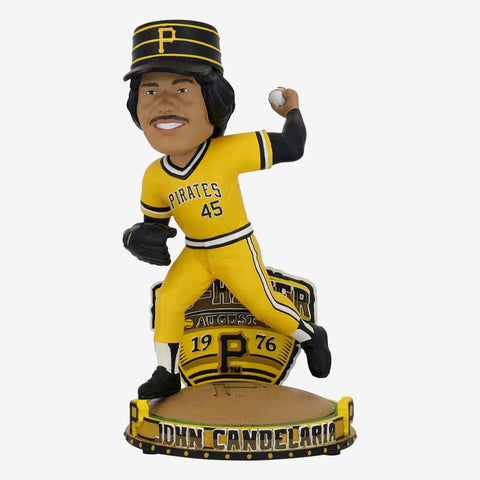 John Candelaria Pittsburgh Pirates 1976 No-Hitter MLB Baseball Bobblehead