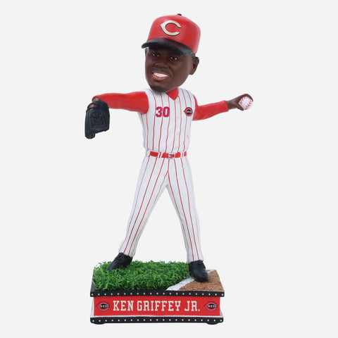 Ken Griffey Cincinnati Reds Field Star MLB Baseball Bobblehead