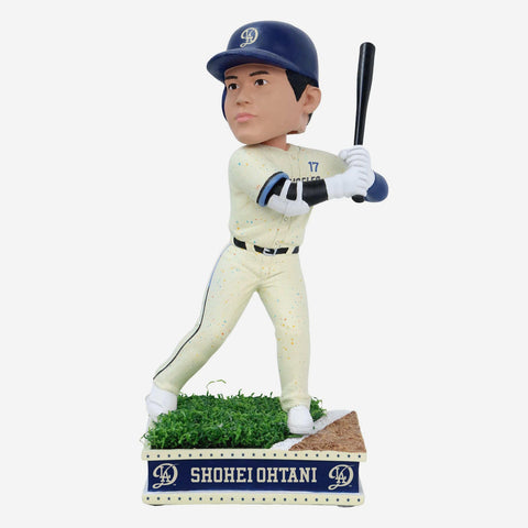 Shohei Ohtani Los Angeles Dodgers City Connect Uniform Field Star MLB Baseball Bobblehead