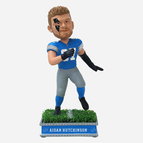 Aidan Hutchinson Detroit Lions Field Star NFL Football Bobblehead