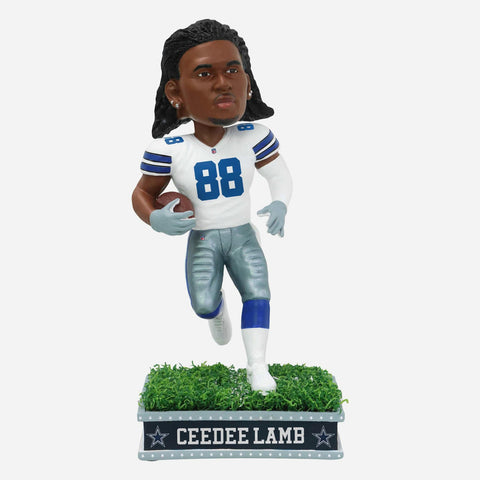 CeeDee Lamb Dallas Cowboys Field Star NFL Football Bobblehead