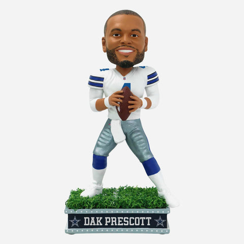 Dak Prescott Dallas Cowboys Field Star NFL Football Bobblehead