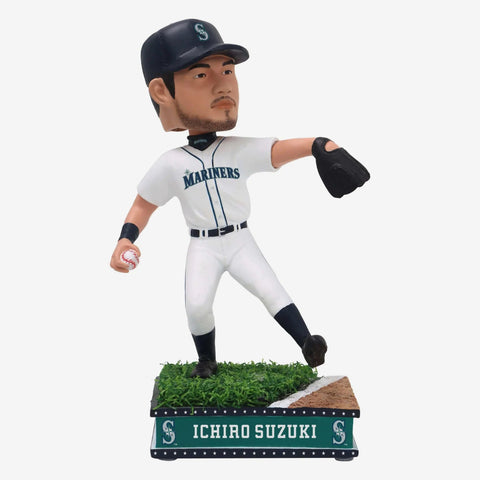 Ichiro Suzuki Seattle Mariners Field Star MLB Bobblehead