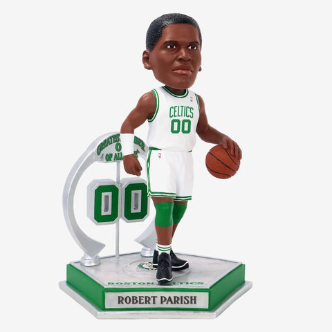 Robert Parish Boston Celtics Legendary Number 00 NBA Basketball Bobblehead