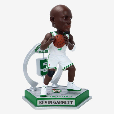 Kevin Garnett Boston Celtics Legendary Number 5 NBA Basketball Bobblehead