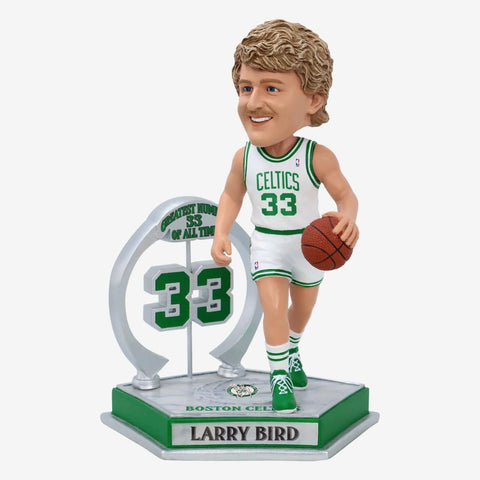 Larry Bird Boston Celtics Legendary Number 33 NBA Basketball Bobblehead