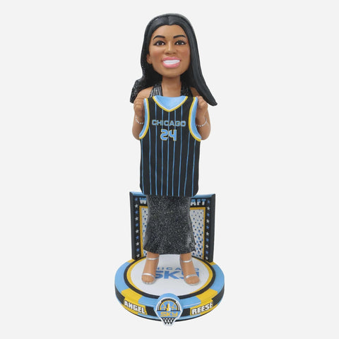 Angel Reese Chicago Sky 2024 Draft Pick Bobblehead WNBA