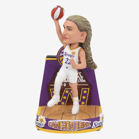 Cameron Brink Los Angeles Sparks Welcome To The W Bobblehead WNBA
