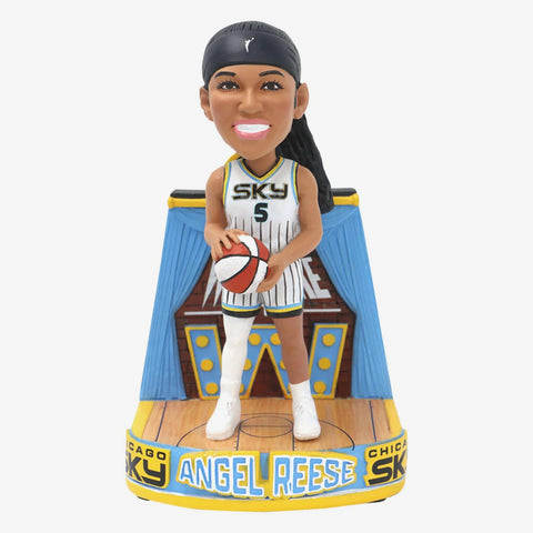 Angel Reese Chicago Sky Welcome To The W Bobblehead WNBA