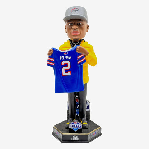 2024 NFL Draft Pick Bobbleheads