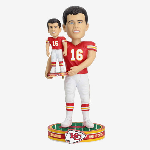 Len Dawson Kansas City Chiefs Bobble Dubblz Bobblehead NFL